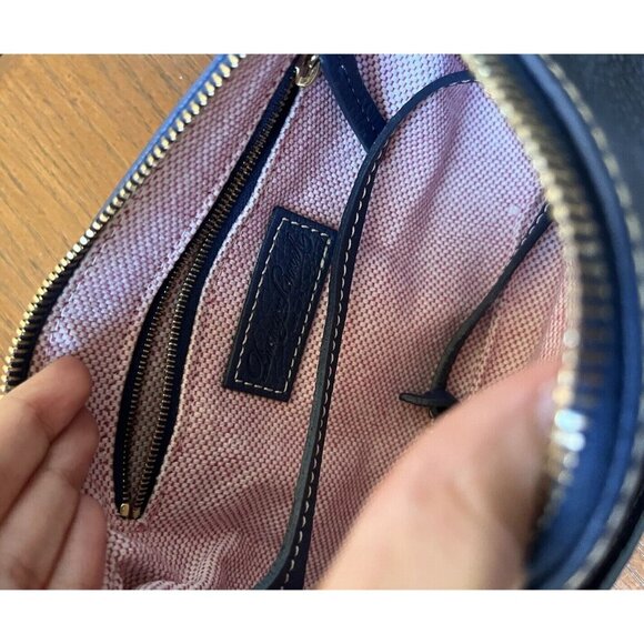 Dooney & Bourke Blue Mini Wallet Wrist Bag - Picture 8 of 8